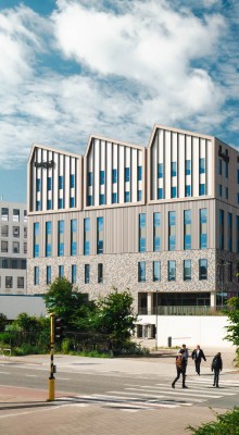 Howest campus Brugge Station - gebouw A