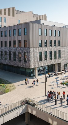 Howest Campus Brugge Station - Gebouw A