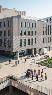 Howest Campus Brugge Station - Gebouw A