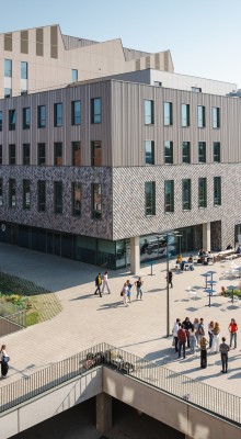 Howest Campus Brugge Station - Gebouw A