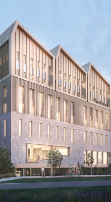 Nieuwe campus Howest Brugge