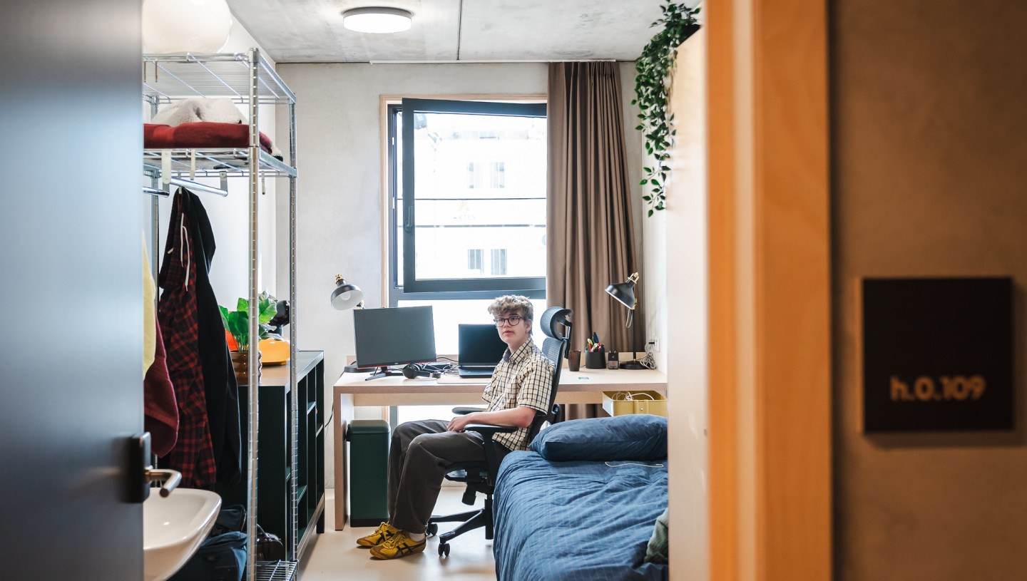 Student in Pixelkot