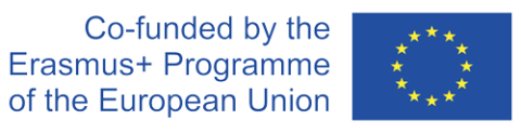 Logo Co-funded by the Erasmus+ Programme of the European Union