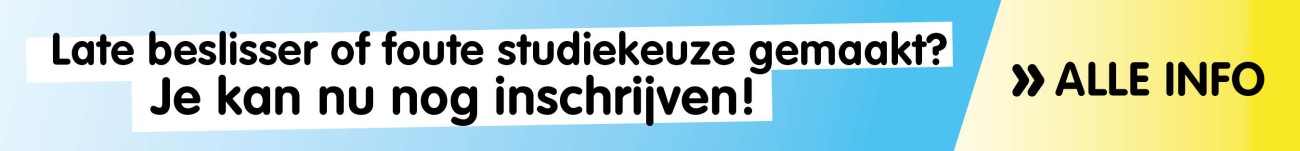 Kan ik nog inschrijven aan hogeschool? 
