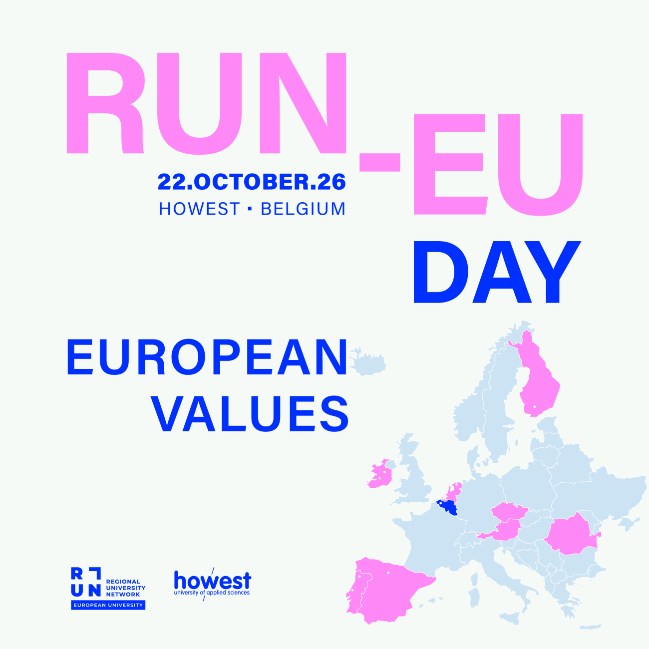RUN-EU DAY EUROPEAN VALUES