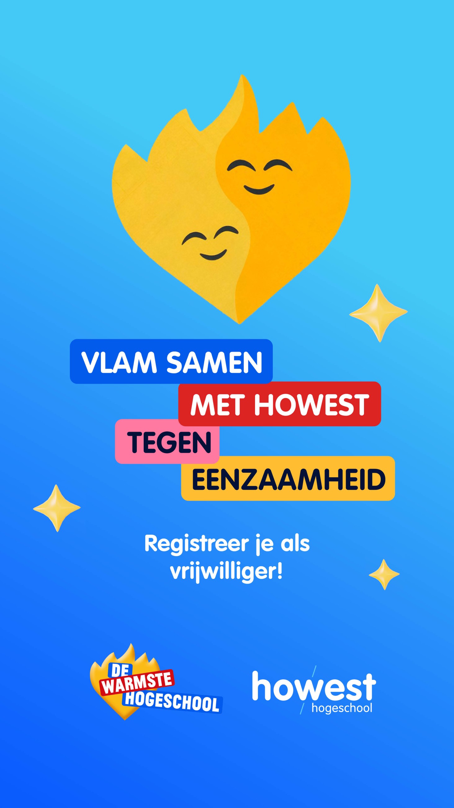 Samen Vlammen Tegen Eenzaamheid 