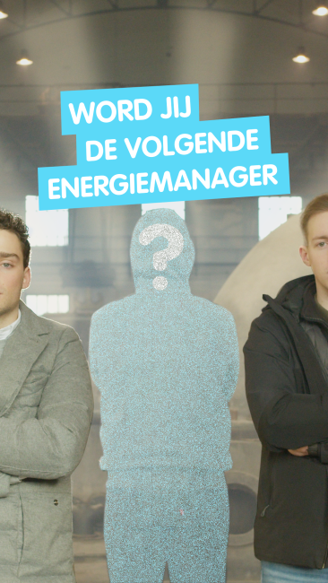 Word jij de volgende energiemanager?