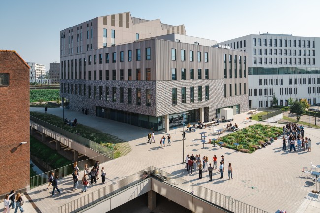 Howest Campus Brugge Station - Gebouw A