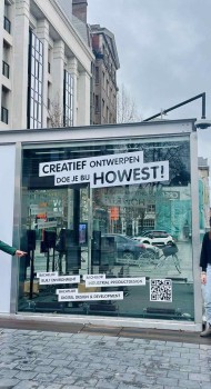 Howest-designopleidingen in de kijker in de KIOSK van Designregio Kortrijk
