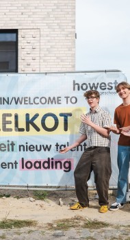 Eerste studenten nemen intrek in Pixelkot