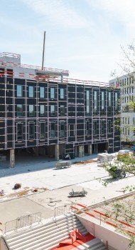Bouwwerken nieuwe campus Brugge zitten op schema