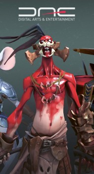 Digital Arts and Entertainment (autumn & spring)