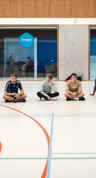 Sportopleidingen studeren aan Howest