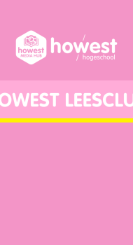 Word jij ook lid van de Howest Leesclub?