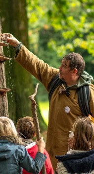 Howest ontwikkelt nieuw natuureducatief aanbod  voor klassen in provinciedomein Bulskampveld