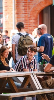 Festival van de Zorg dompelt eerstejaars Orthopedagogische Begeleiding meteen onder in de praktijk