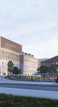 Howest gaat nieuwe Brugse campus bouwen voor meer dan 5000 studenten
